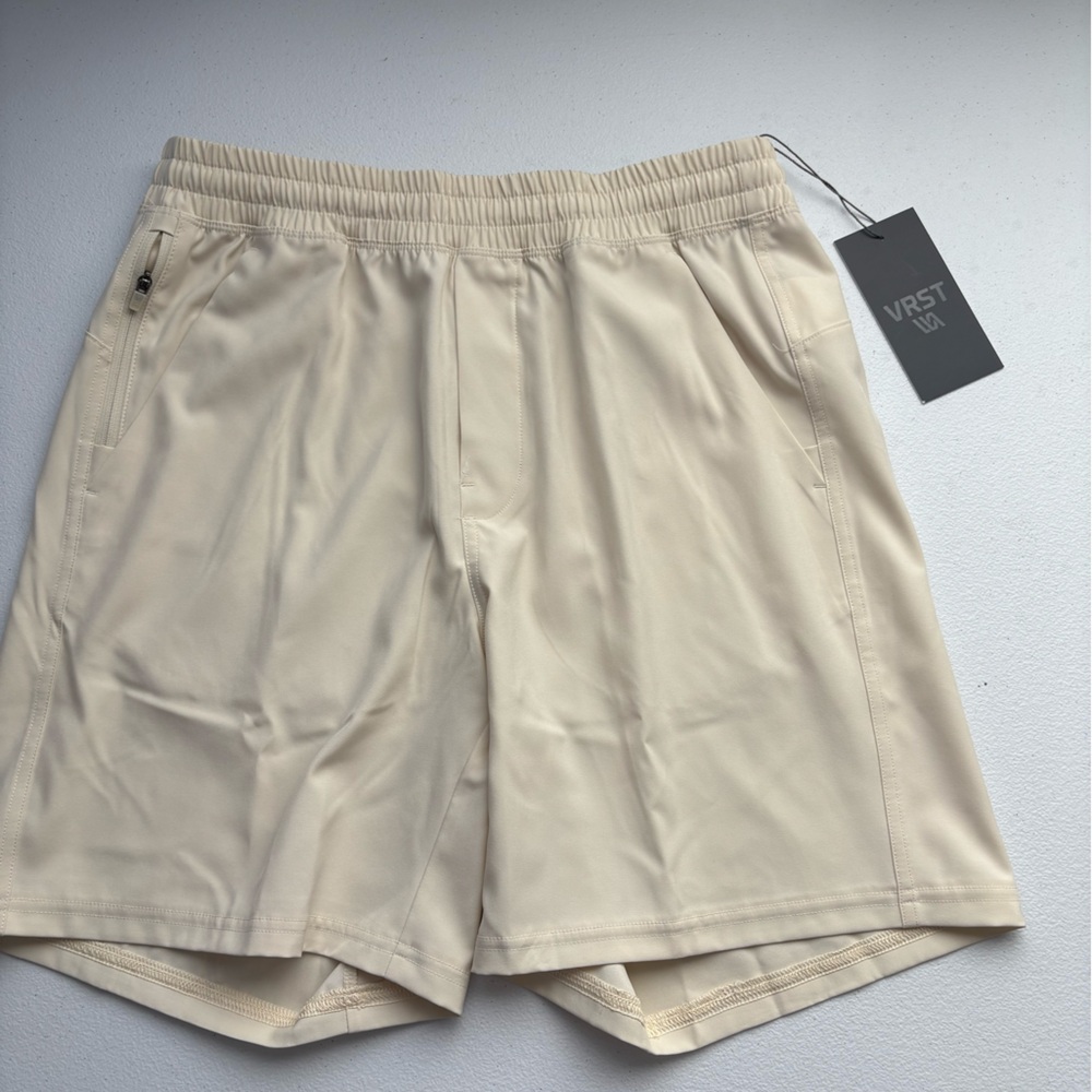 Vrst Men's Tan Athletic Shorts NWT‎